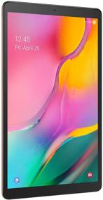img 2 attached to Samsung Galaxy Tab A 10.1" (2019) 4G LTE Tablet & Phone - GSM Unlocked, International Model (32 GB, Gold) with Full HD Corner-to-Corner Display and WiFi + Cellular Connectivity