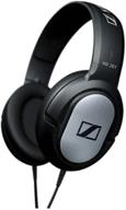 sennheiser hd 201 lightweight headphones logo