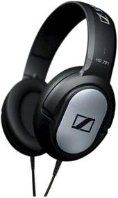 img 3 attached to 🚫 Sennheiser HD-201 Lightweight Over Ear Headphones - Discontinued Model