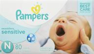 pampers swaddlers sensitive disposable diapers logo
