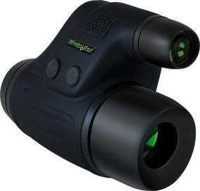 img 2 attached to 🌙 Enhance Your Night Vision with Night Owl Lightweight Monocular 2X, Black