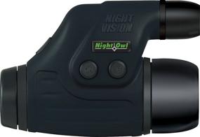 img 1 attached to 🌙 Enhance Your Night Vision with Night Owl Lightweight Monocular 2X, Black