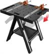 worx wx051 pegasus: the ultimate folding work table & sawhorse for every handyman logo