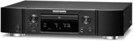 🎵 marantz nd8006 digital media player: cd player, music streamer, dac, and pre-amp with airplay 2, bluetooth, heos, and amazon alexa compatibility - low-profile 4-in-1 solution logo