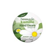 🌿 herbacin kamille hand cream tin: nourishing 2.5 ounce moisturizer for soft and smooth hands logo
