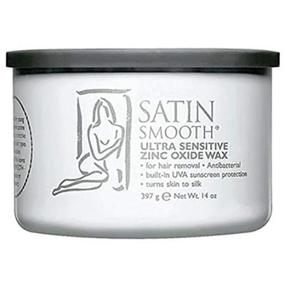 img 1 attached to 🪥 Satin Smooth Zinc Oxide Wax 6 Pack: Ultimate Hair Removal Solution