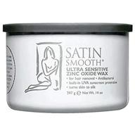 🪥 satin smooth zinc oxide wax 6 pack: ultimate hair removal solution logo