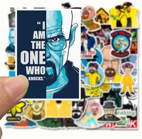 img 1 attached to Breaking Bad Stickers Pack of 50-Funny Quote Waterproof Vinyl Laptop Water Bottle Phone Notebook Computer Guitar Bike Helmet Car Stickers -Interesting Gift