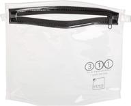 tsa compliant quart 🛫 sized bag by lewis n clark logo