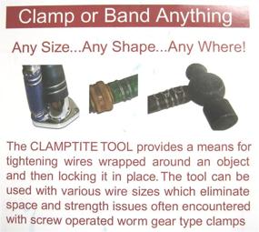 img 1 attached to 🔧 ClampTite CLT05: Развивайте свои творческие навыки по изготовлению зажимов с помощью этого инновационного инструмента!