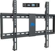 📺 mounting dream fixed tv wall mount bracket: low profile, adjustable & reliable for 42-70 inch tvs, vesa 600 x 400mm, weight capacity up to 132 lbs logo