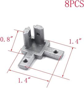 img 2 attached to MTMTOOL Bracket Connector Aluminum Extrusion