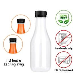 img 2 attached to 🍶 Durony Bottles: The Ultimate Solution for Reusable Homemade Beverages