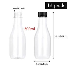 img 3 attached to 🍶 Durony Bottles: The Ultimate Solution for Reusable Homemade Beverages