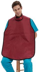 img 3 attached to Dental Apron Maroon