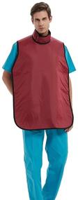 img 2 attached to Dental Apron Maroon