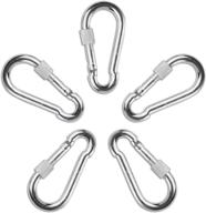 carabiners fitness invention playground oval shaped logo