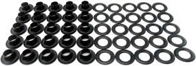 img 1 attached to 🔩 C S Osborne Black Grommets Washers Industrial Hardware - Durable and Versatile Grommets for All Your Industrial Needs