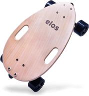 электроскейтборд легкий неэлектрический транспортёр elos. логотип
