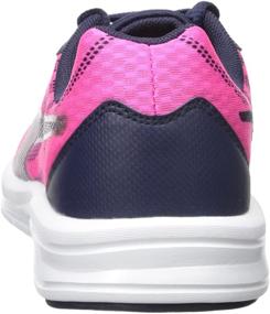 img 2 attached to High Performance PUMA Meteor JR Running Silver Girls' Shoes and Athletic Footwear – Ideal for Active Youngsters!