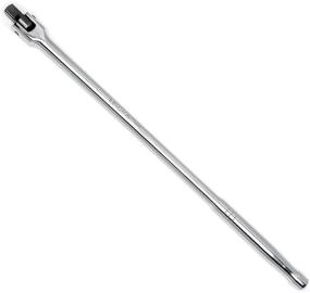 img 2 attached to 💪 Efficiently Tackle Heavy-duty Tasks with Crescent 1/2" Drive Flex Handle/Breaker Bar 18" - CRW16N