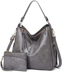img 4 attached to Lifetooler Handbags Shoulder Leather Crossbody Women's Handbags & Wallets