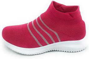 img 3 attached to 👟 Breathable Running Shoes for Boys' Collection - Toddler Sneakers