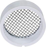 🕊 raven r1509 3 inch pvc termination vent: stainless steel screen included! логотип