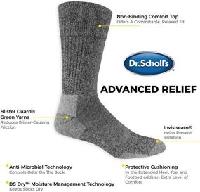 img 1 attached to Dr Scholls Advanced Relief Stripes