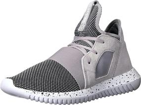 img 4 attached to 👟 Stylish and Sporty: Adidas Originals Tubular Defiant Athletic Women's Shoes for Fashionable Comfort