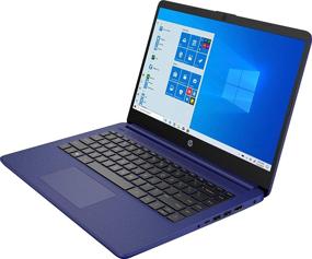 img 4 attached to HP 14-inch HD Laptop: Intel Celeron, 4GB RAM, 64GB eMMC, Windows 10 S + 64GB MicroSD Card