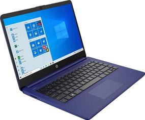 img 3 attached to HP 14-inch HD Laptop: Intel Celeron, 4GB RAM, 64GB eMMC, Windows 10 S + 64GB MicroSD Card