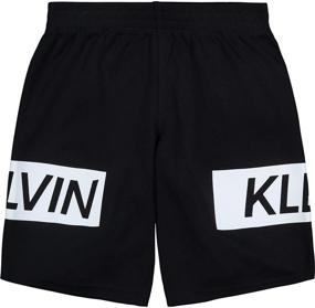 img 4 attached to 👕 Стильно и модно: детская одежда Calvin Klein Performance Graphic 20 для мальчиков.