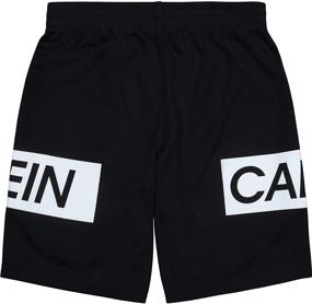 img 2 attached to 👕 Стильно и модно: детская одежда Calvin Klein Performance Graphic 20 для мальчиков.