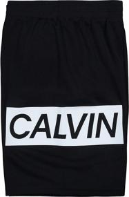 img 3 attached to 👕 Стильно и модно: детская одежда Calvin Klein Performance Graphic 20 для мальчиков.