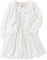 👗 girls' clothing: carter's toddler special occasion cardigan logo