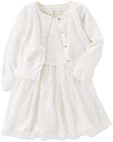 img 2 attached to 👗 Girls' Clothing: Carter's Toddler Special Occasion Cardigan