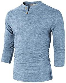 img 1 attached to H2H Multi Purpose T Shirts SkyBlue CMTTS0194 Men's Clothing