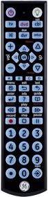 img 4 attached to 📺 GE Big Button Backlit Universal Remote Control - Samsung, Vizio, LG, Sony, Sharp, Roku, Apple TV, RCA, Panasonic, Smart TVs, Streaming Players, Blu-Ray, DVD - 4-Device, Black (Model: 34455)