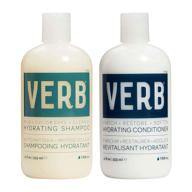 🌿 verb hydrating shampoo & conditioner duo: nourishing, uv-protective, vegan haircare logo