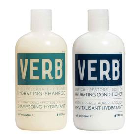 img 4 attached to 🌿 Verb Hydrating Shampoo & Conditioner Duo: Nourishing, UV-Protective, Vegan Haircare