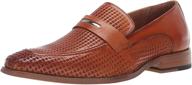 stacy adams belvan slip loafer men's shoes for loafers & slip-ons logo