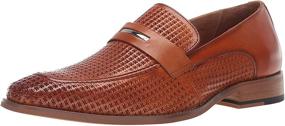 img 4 attached to STACY ADAMS Belvan Slip Loafer Men's Shoes for Loafers & Slip-Ons