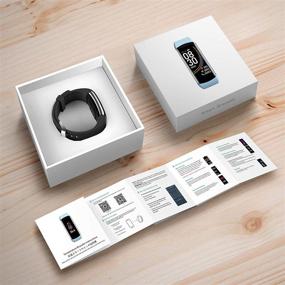 img 1 attached to 📿 UMO Smart Bracelet: Multi-Functional Temperature-measuring Waterproof Smartwatch, Fever Detection, Heart Rate, Pedometer, Activity & Fitness Trackers