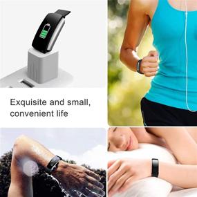 img 3 attached to 📿 UMO Smart Bracelet: Multi-Functional Temperature-measuring Waterproof Smartwatch, Fever Detection, Heart Rate, Pedometer, Activity & Fitness Trackers