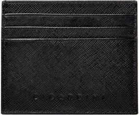 img 4 attached to 👔 Saffiano Genuine Minimalist Blocking Bigardini: Stylish Wallets, Card Cases & Money Organizers for Men