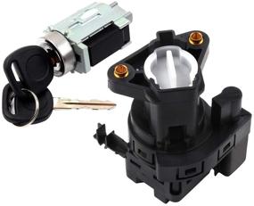 img 2 attached to cciyu Ignition Lock Cylinder and Starter Switch Replacement - Suitable for 1997-2005 Chevrolet, Oldsmobile, and Pontiac Models