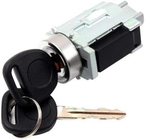 img 1 attached to cciyu Ignition Lock Cylinder and Starter Switch Replacement - Suitable for 1997-2005 Chevrolet, Oldsmobile, and Pontiac Models