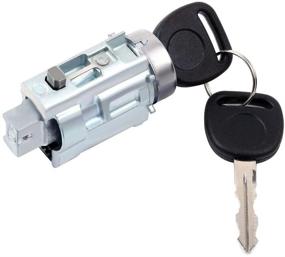 img 3 attached to cciyu Ignition Lock Cylinder and Starter Switch Replacement - Suitable for 1997-2005 Chevrolet, Oldsmobile, and Pontiac Models