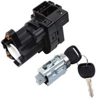 cciyu ignition lock cylinder and starter switch replacement - suitable for 1997-2005 chevrolet, oldsmobile, and pontiac models logo